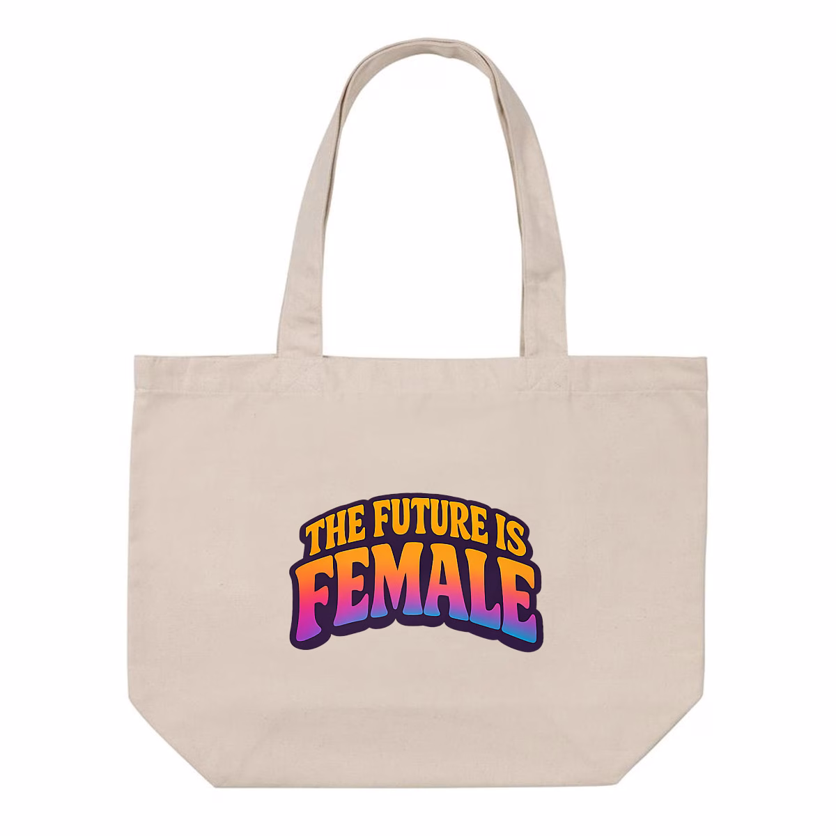 Shopping bag The future is female – tote bag écoresponsable féministe