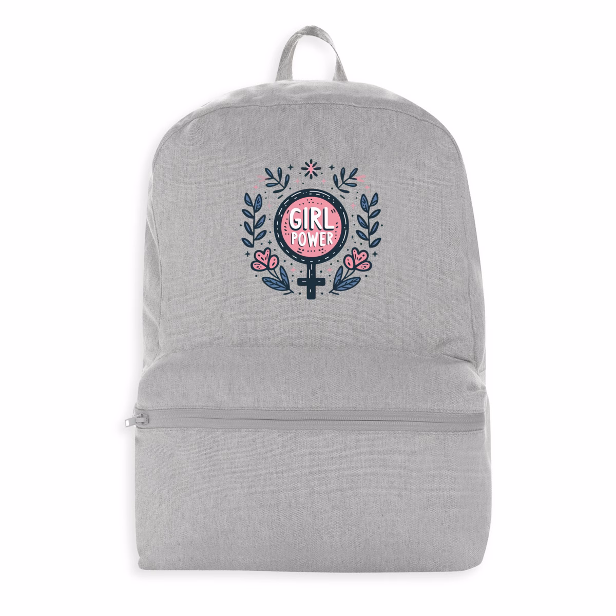 Sac à dos Girl Power recyclé écoresponsable