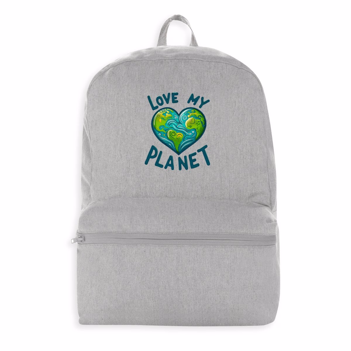 Sac à dos recyclé Love My Planet écologique