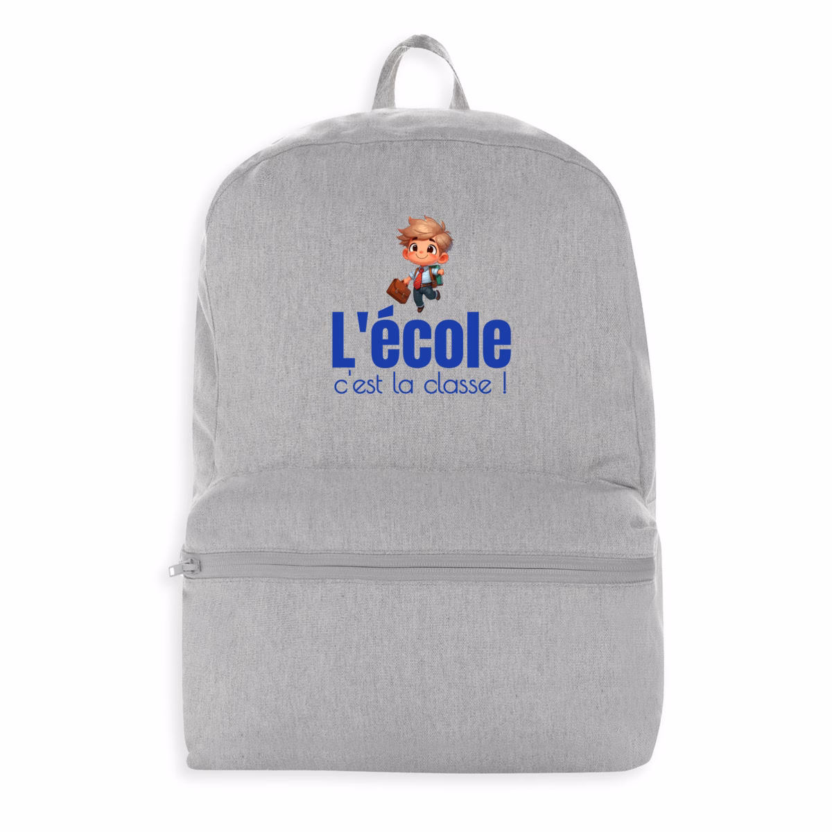 Sac à dos enfant 100 % recyclé cartable écolo
