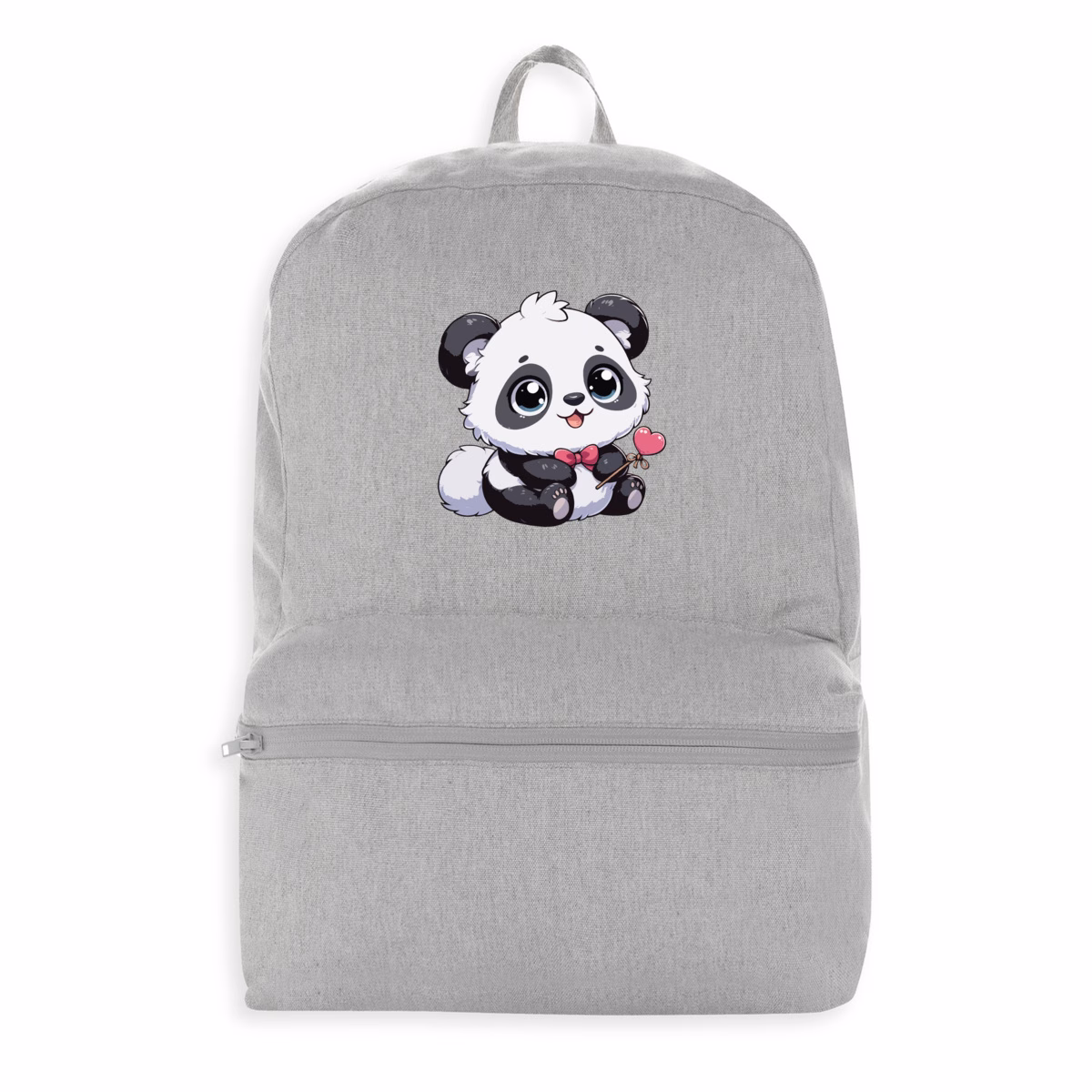 Sac à dos panda 100% recyclé écoresponsable
