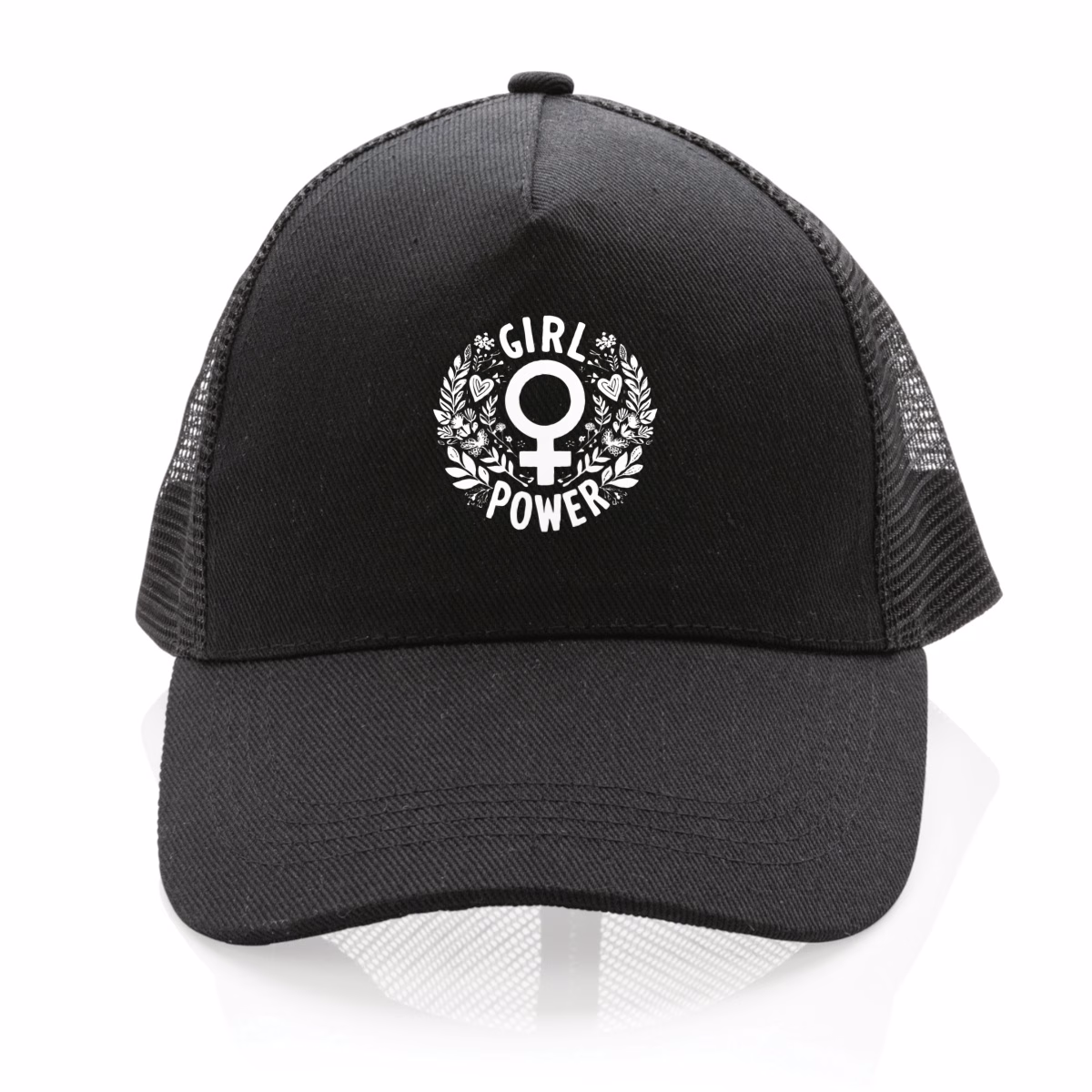 Casquette Trucker recyclée Girl Power éthique