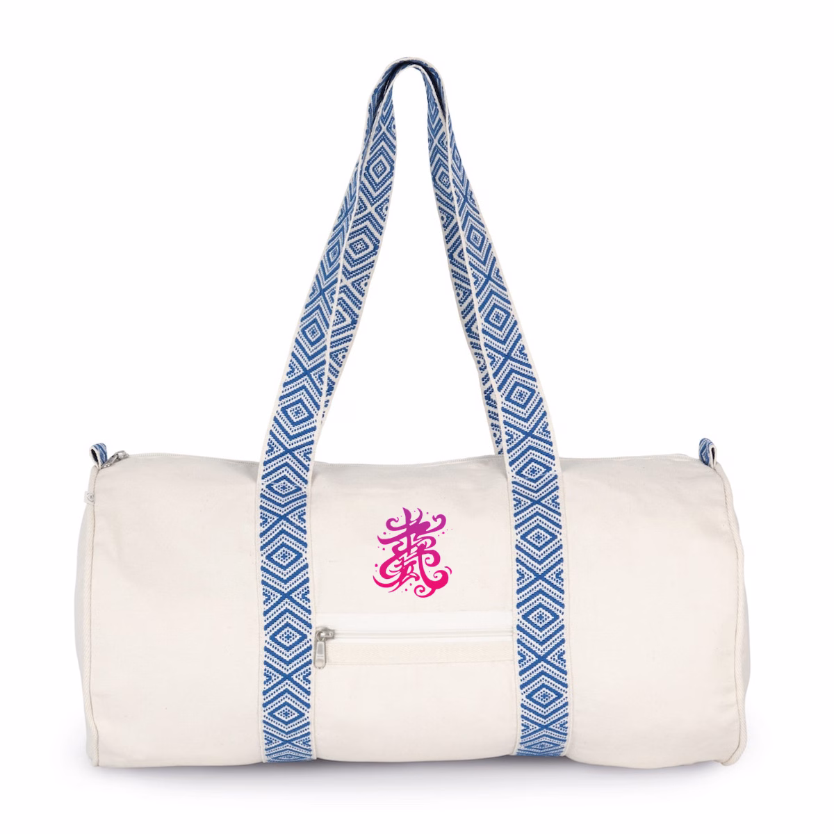 Sac Polochon calligraphie chinoise écoresponsable 31L