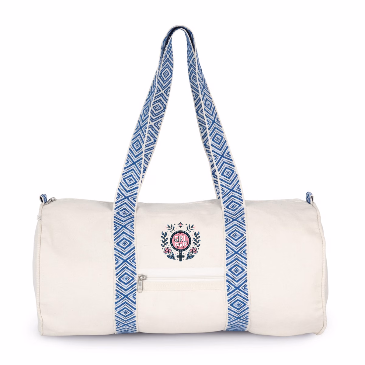 Sac Polochon Girl Power écoresponsable – sac de sport et week-end