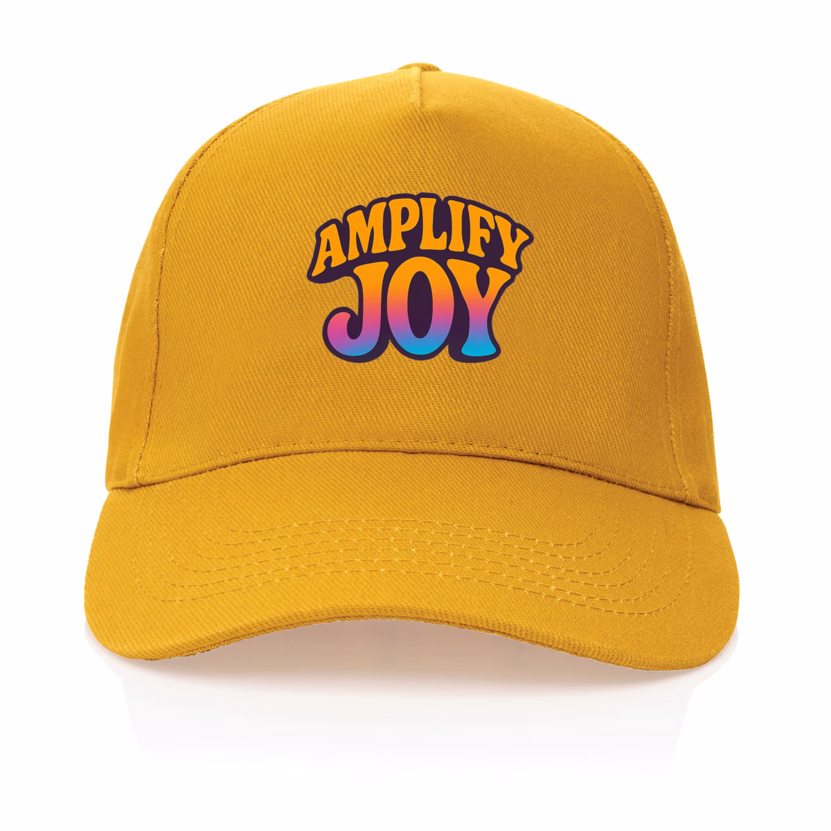 Casquette 100% recyclée Amplify Joy écoresponsable