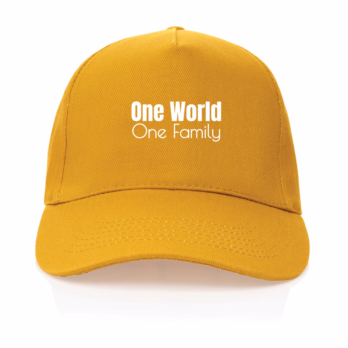 Casquette recyclée One World One Family