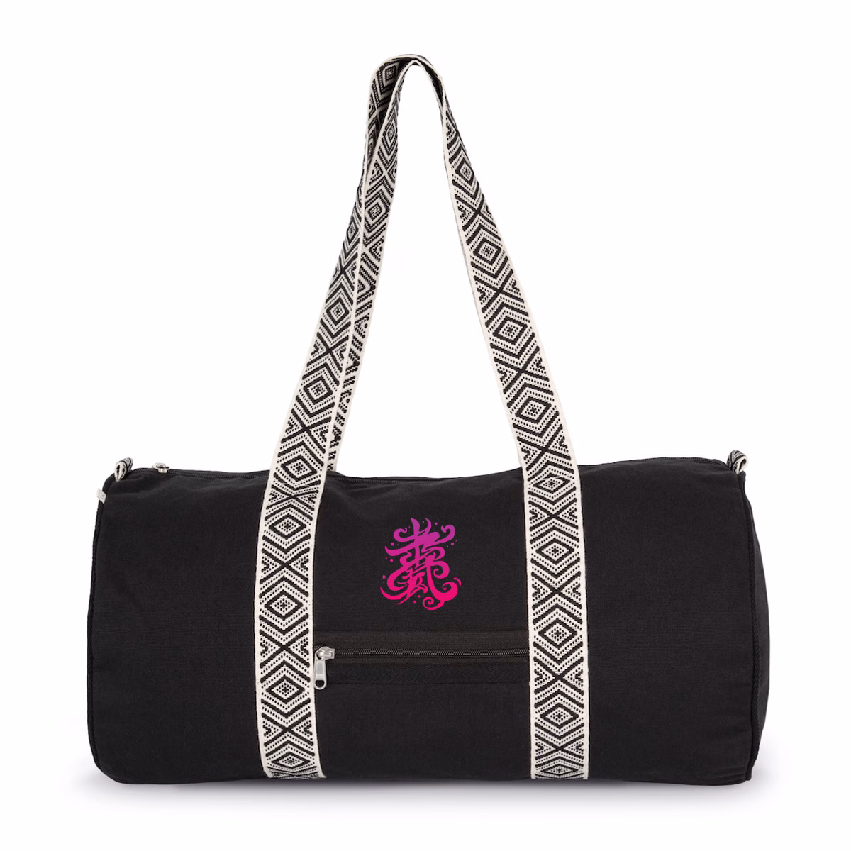 Sac Polochon calligraphie chinoise écoresponsable 31L – Image 2