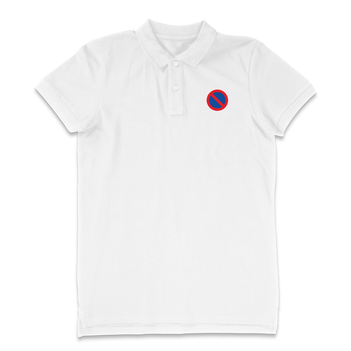 Polo homme bio logo stationnement interdit – Image 5
