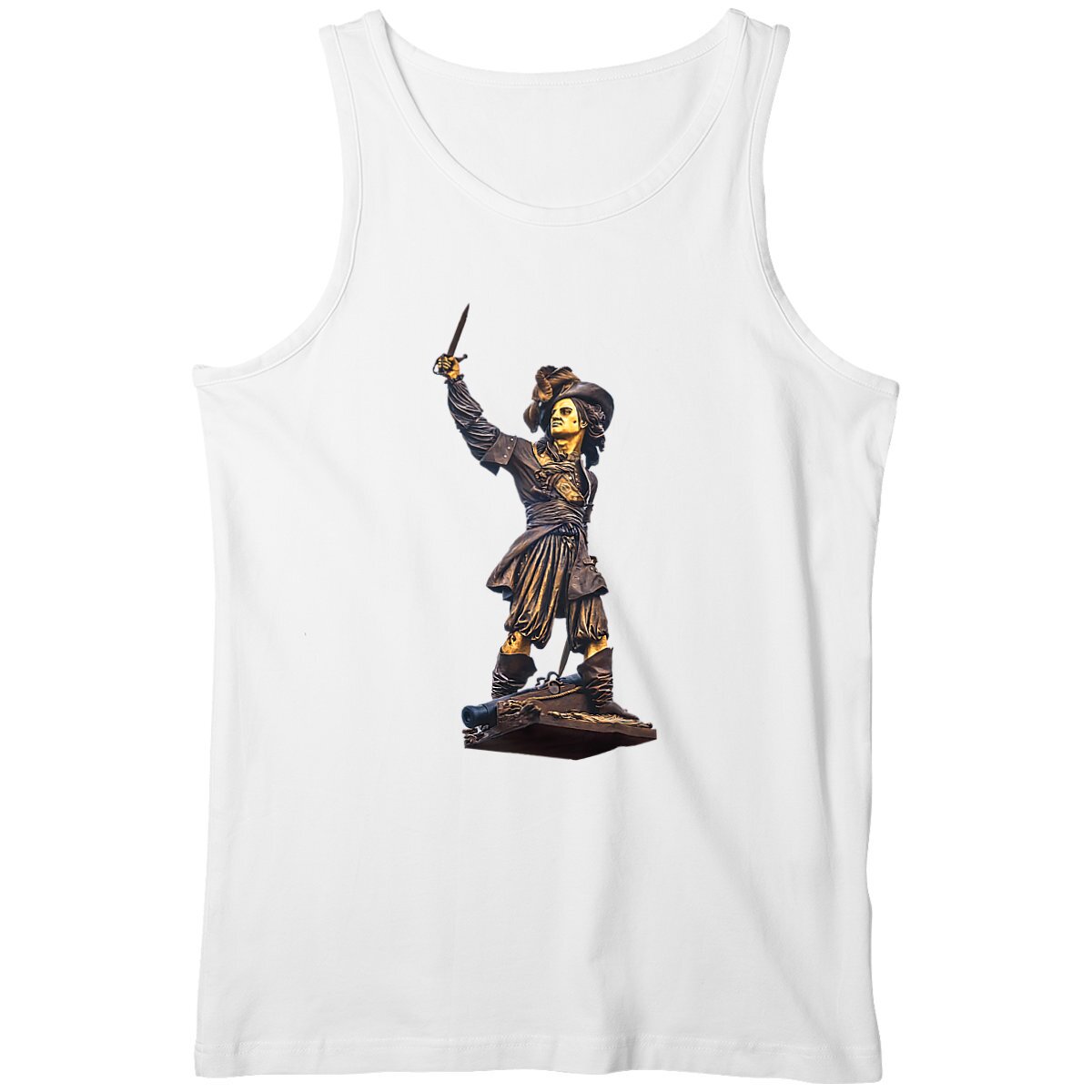 Débardeur Homme – 100% coton Bio 140 g/m² – Jean Bart – Image 2