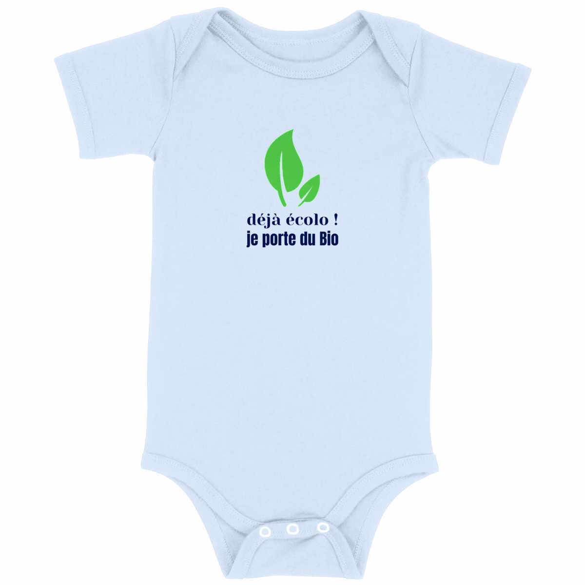 Body bébé coton biologique Déjà écolo bio France – Image 4