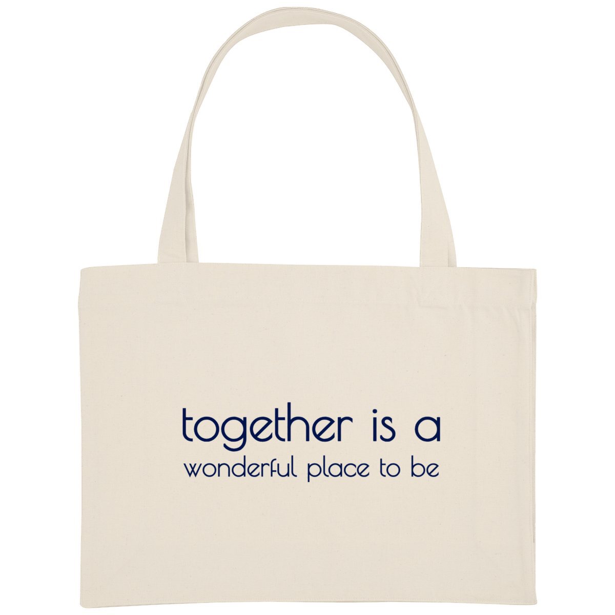 Shopping bag écolo together is a wonderful place to be – Image 2