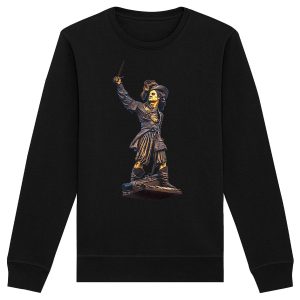 Sweat-shirt unisexe – Bio 280g/m²- Jean Bart