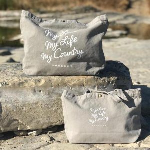 Fourre-tout (neutral grey)