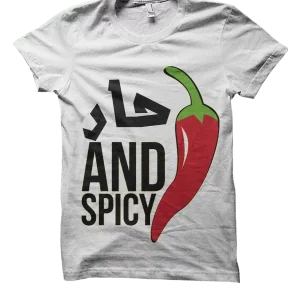 hot and spicy