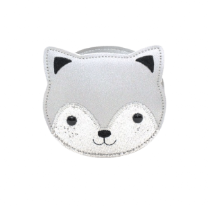 Sac bandoulière Gaspard Gris perle