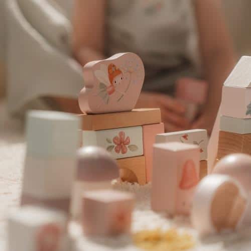 Blocs de construction en bois FSC – Fairy Friends – Image 4