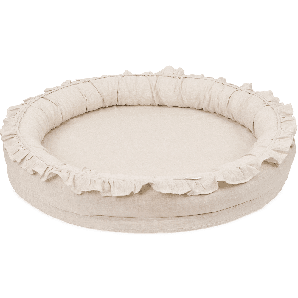 Junior Nest Lin-Beige