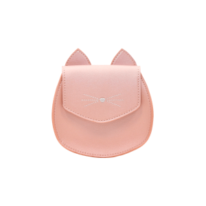 Sac bandoulière Leonie Cat – Rose