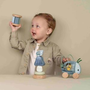 Coffret 3 jeux d’éveil en bois FSC – Forest Friends
