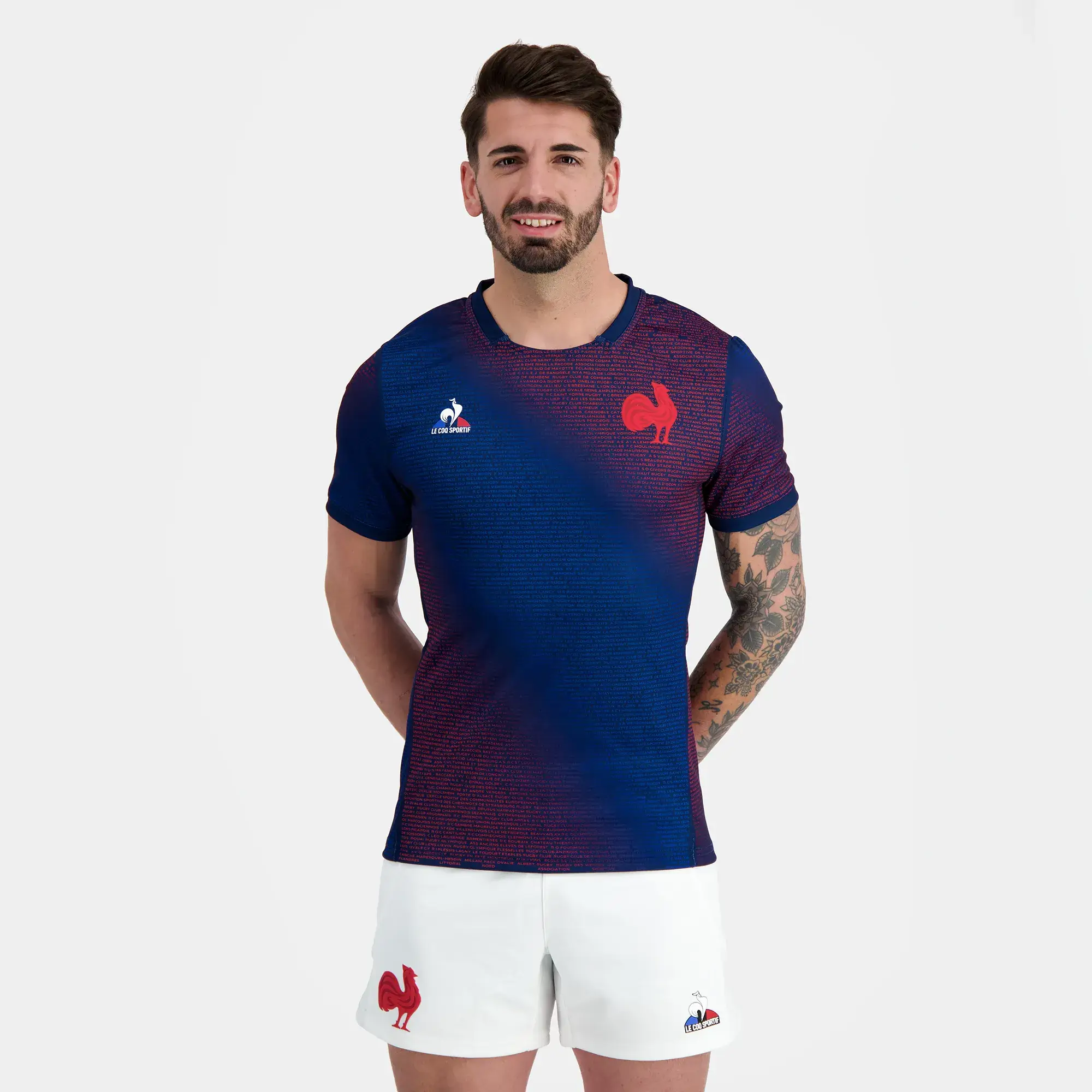 Maillot Pré-match Homme – XV de France – Image 3