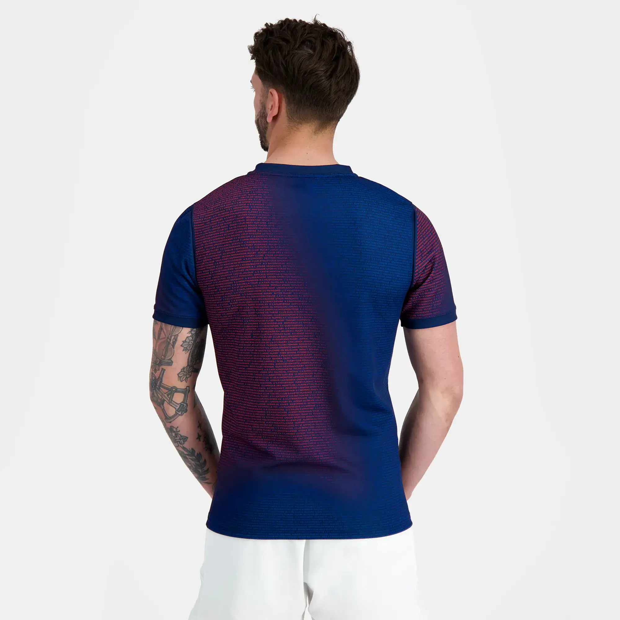 Maillot Pré-match Homme – XV de France – Image 4