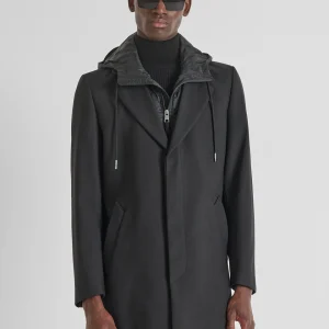 Manteau avec parement amovible ANTONY MORATO