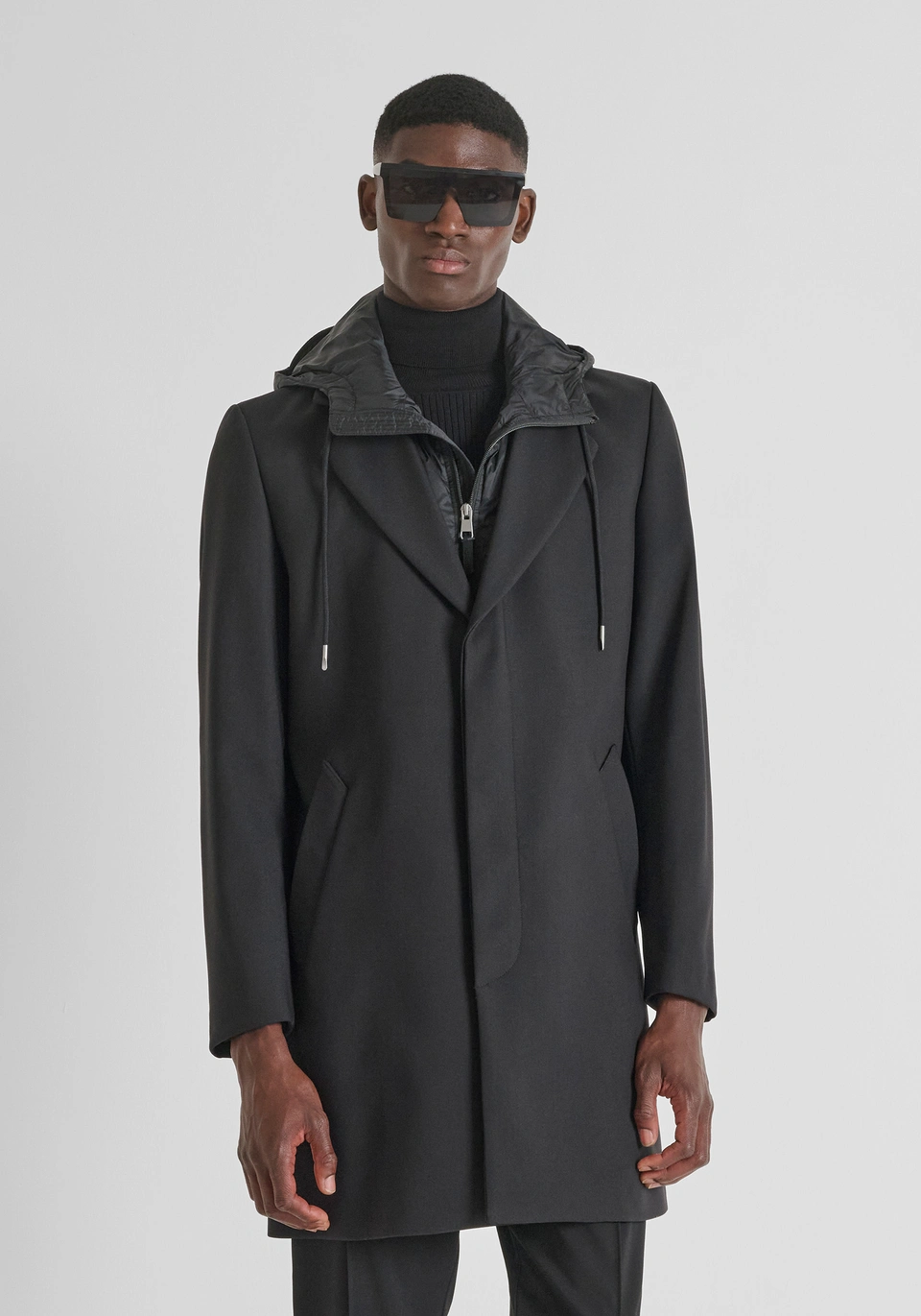 Manteau avec parement amovible ANTONY MORATO