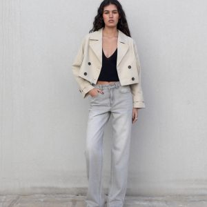 Pantalon femme wide leg jean’s