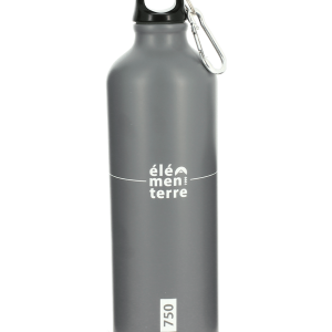 Gourde Aluminium 750ml PEAR – Elementerre