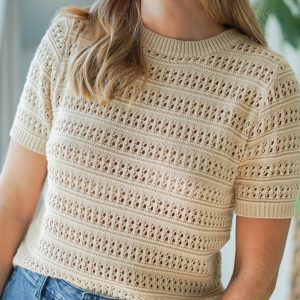Pull Dany beige