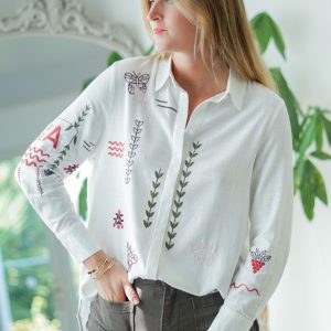 Chemise Naomi – blanc