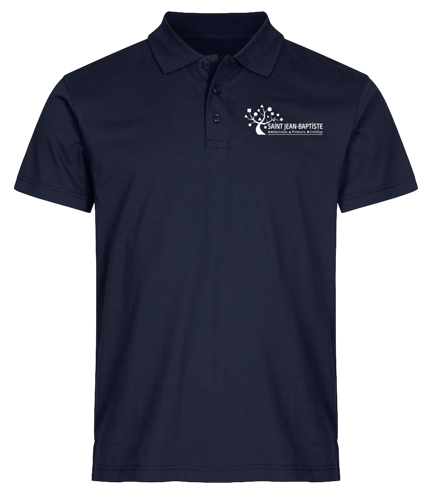 BASIC POLO JUNIOR Marine