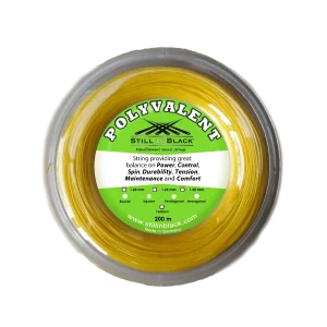 Bobine 200 m polyvalent Octogonale Twisté Jaune