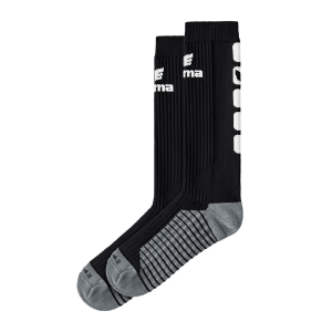 Chaussettes d&rsquo;entraînement NOIR ou BLANC ERIMA – HBBL