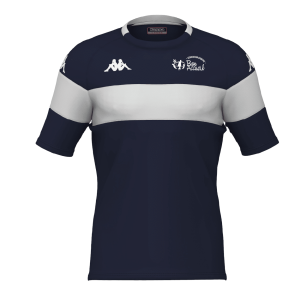 Maillot DARETO Bleu Marine/Blanc – BON ACCUEIL