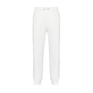 K700 – Pantalon jogging unisexe BLANC – BADJEUNES 83