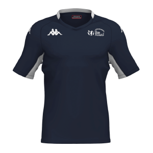 Maillot BEMI Bleu Marine/Blanc – BON ACCUEIL