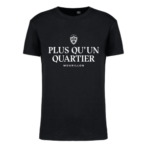 K3025IC – T-shirt  Noir Bio Homme – US MOURILLON