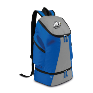 KI0102 – Sac à dos sport Royal/ Light Grey – BADJEUNES 83