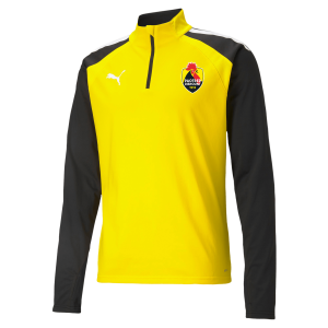 teamLIGA Training 1/4 Zip Top Jr Jaune
