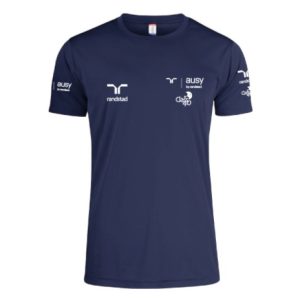 T-Shirt Sport Polyester Homme