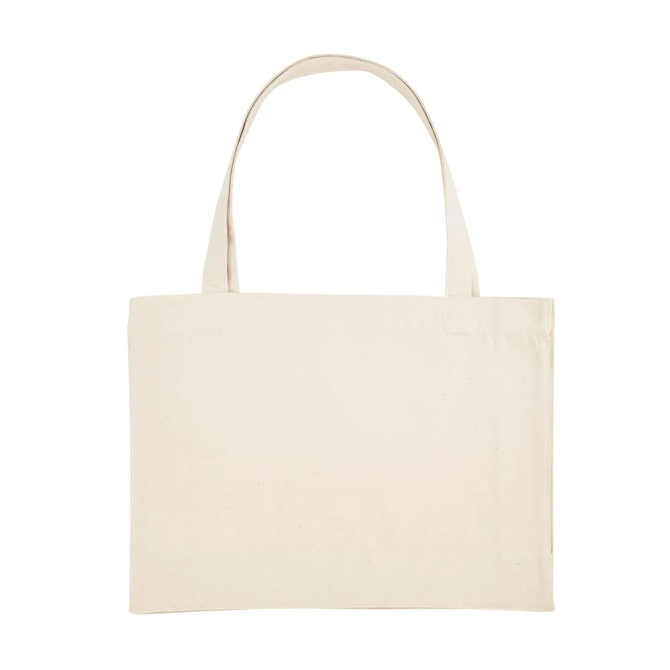 Shopping bag sac de plage écoresponsable perruches – Image 3