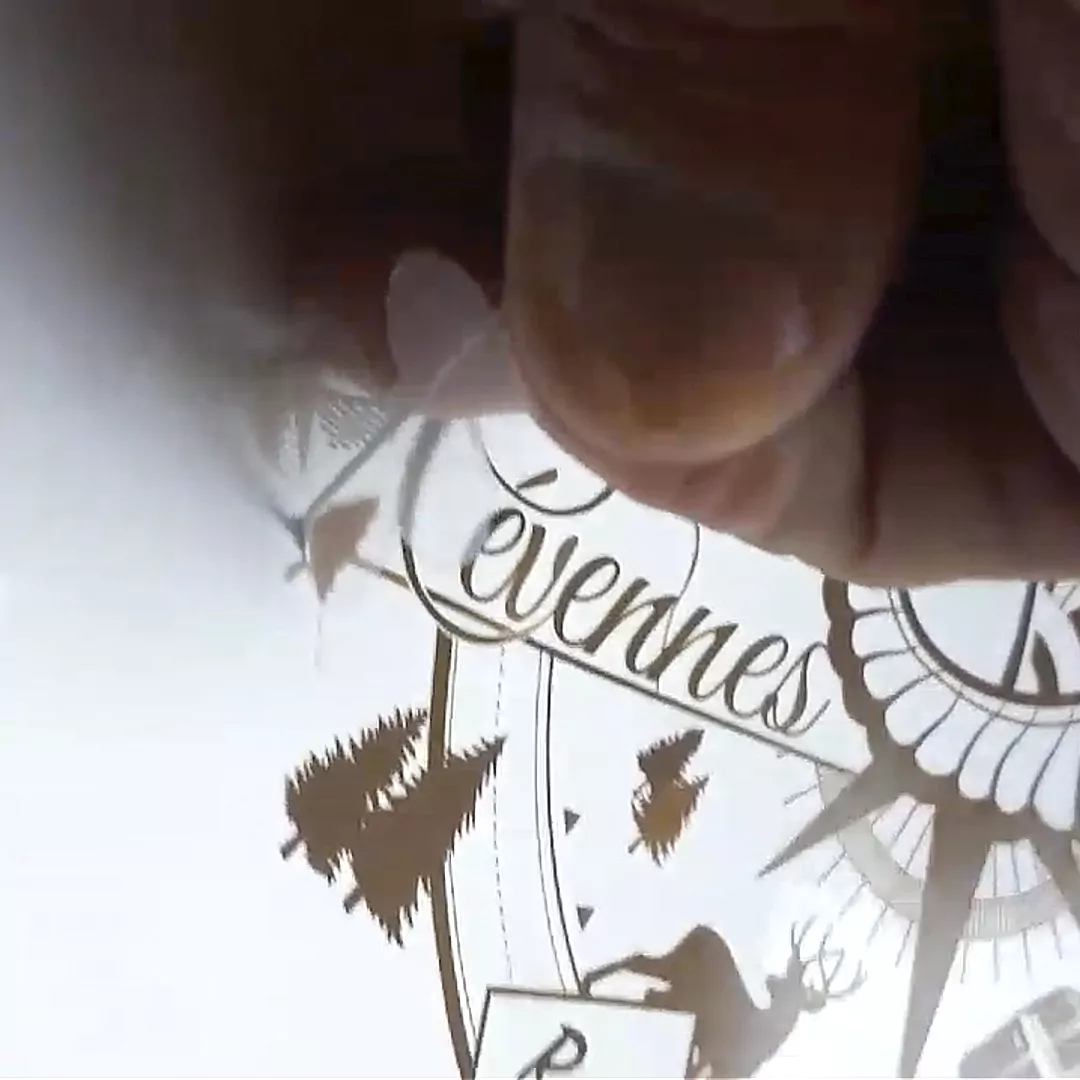 Sticker Cévennes Road Trip pour véhicule – Image 5