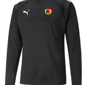 TeamLIGA 1/4 Zip Jr Noir