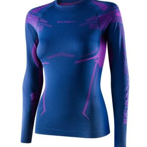 Sweat-shirt Femme manches longues Violet DRY