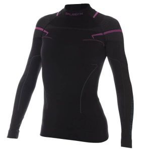 Sweat-shirt Femme manches longues Noir THERMO