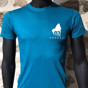 T-shirt Homme « basic » (diva blue / bleu)