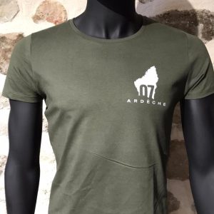 T-shirt Homme « basic » (urban kaki / kaki)