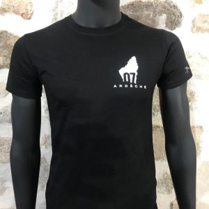 T-shirt Homme « basic » (black / noir)