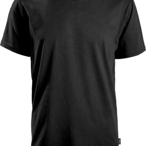 Le t-shirt col en V unisexe